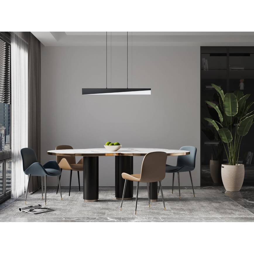 Eglo - LED Димерна люстра на мотузці LED/27W/230V