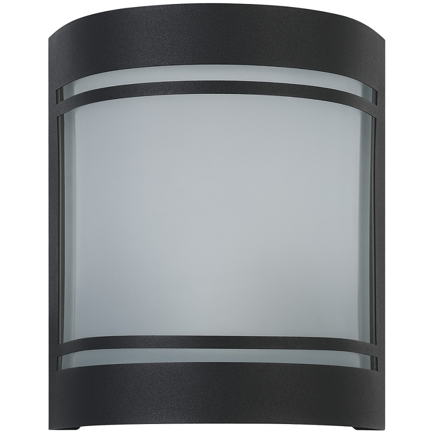 Eglo - Вуличний настінний світильник 1xE27/40W/230V IP44