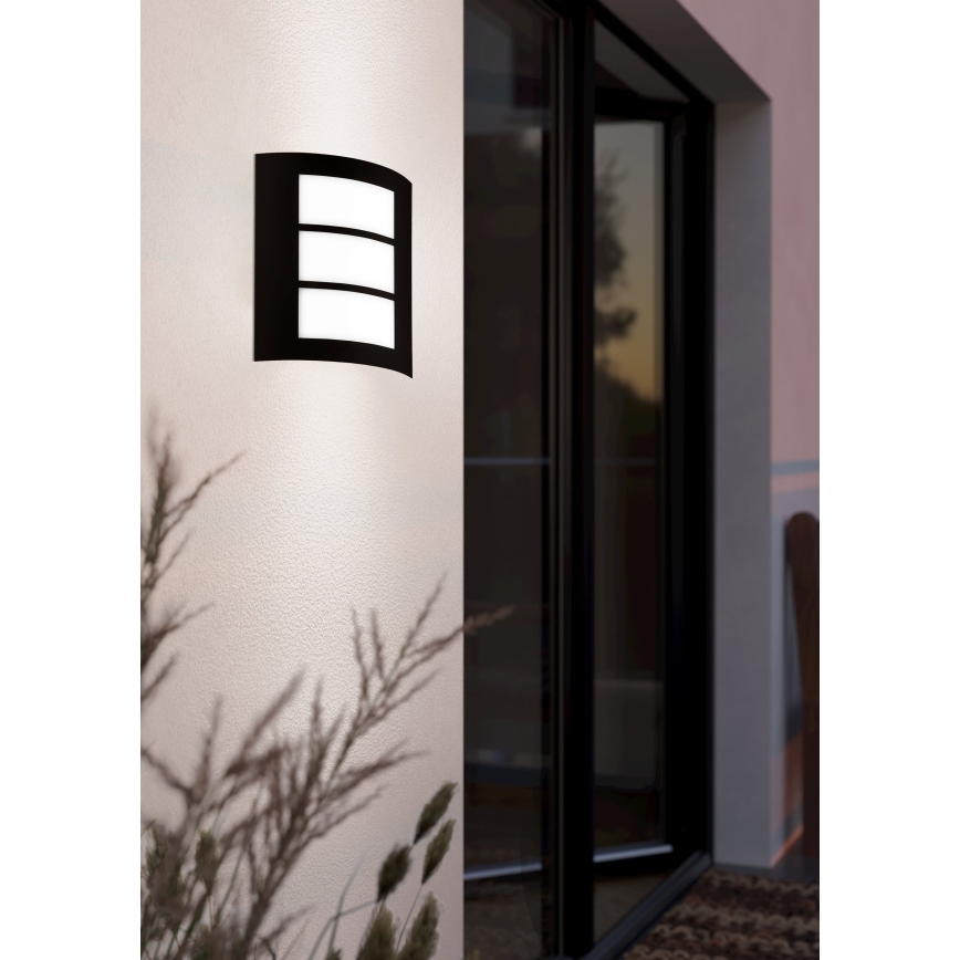 Eglo - Уличный настенный светильник CITY 1xE27/40W/230V IP44