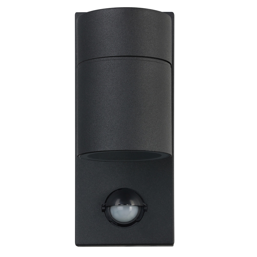 Eglo - Вуличний настінний LED світильник з датчиком 1xGU10/3W/230V IP44