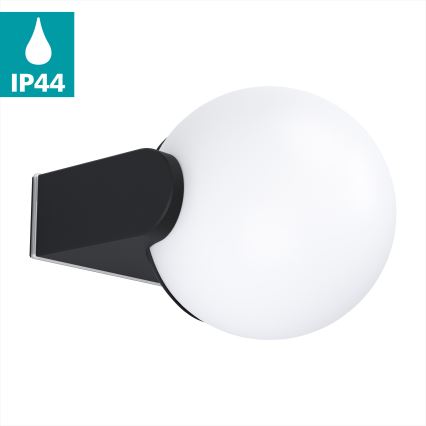 Eglo - Вуличний настінний світильник 1xE27/15W/230V IP44