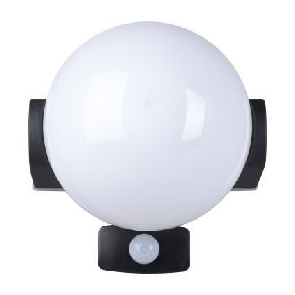 Eglo 99573 - Наружный настенный светильник с датчиком RUBIO 1xE27/15W/230V IP44