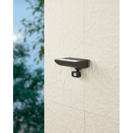 Eglo 99579 - LED зовнішній світильник з датчиком SORRONARO LED/10,5W/230V IP44