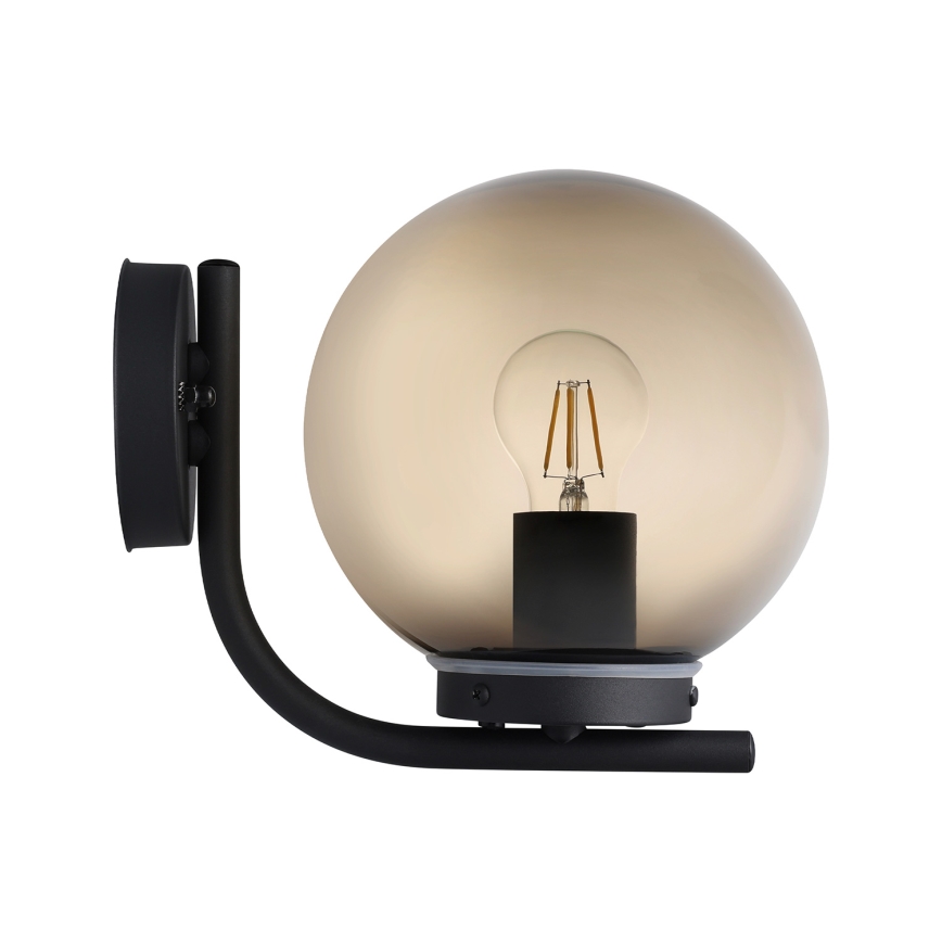 Eglo - Вуличний настінний світильник 1xE27/28W/230V IP44