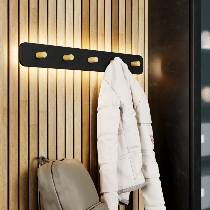Eglo - Светодиодная настенная вешалка со светильником LED/18W/230V