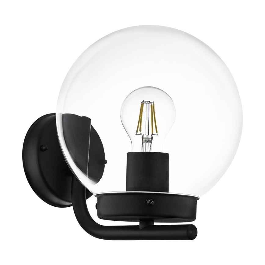 Eglo - Вуличний настінний світильник 1xE27/28W/230V IP44