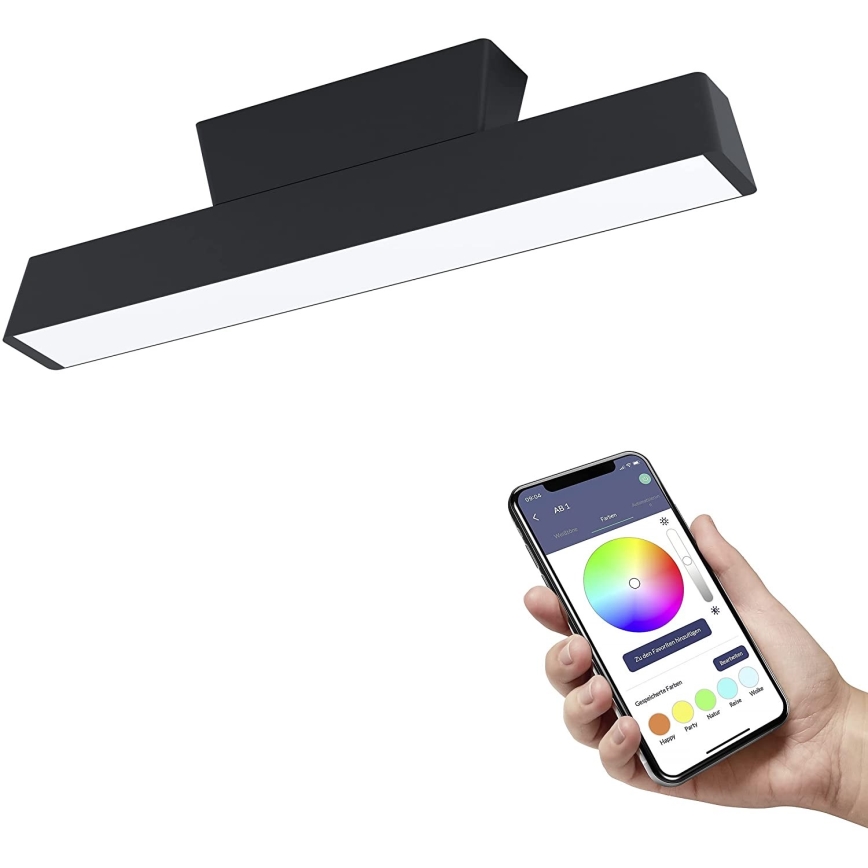 Eglo - Стельовий LED RGBW світильник з регулюванням яскравості LED/16W/230V ZigBee