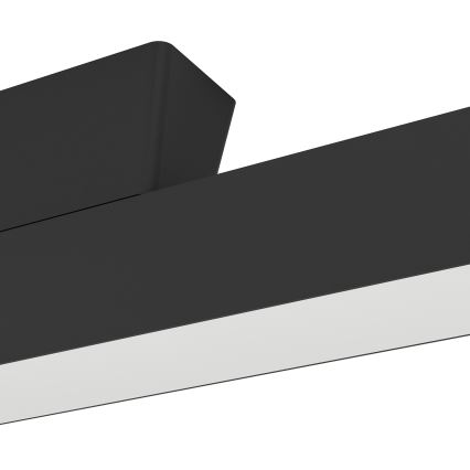 Eglo - LED RGBW Стельовий світильник з регулюванням яскравості LED/35W/230V ZigBee