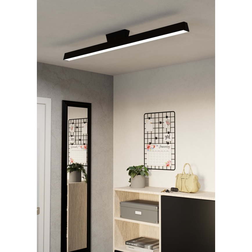 Eglo - LED RGBW Стельовий світильник з регулюванням яскравості LED/35W/230V ZigBee