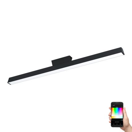 Eglo - Светодиодный диммируемый потолочный RGBW-светильник LED/35W/230V ZigBee