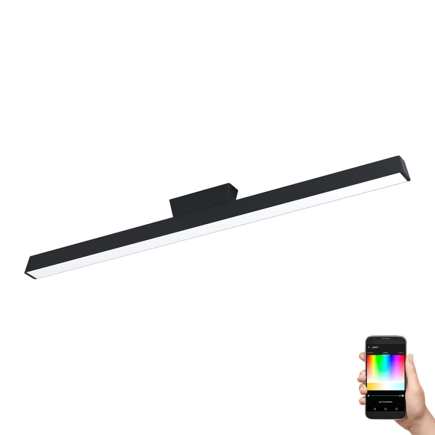 Eglo - Светодиодный диммируемый потолочный RGBW-светильник LED/35W/230V ZigBee