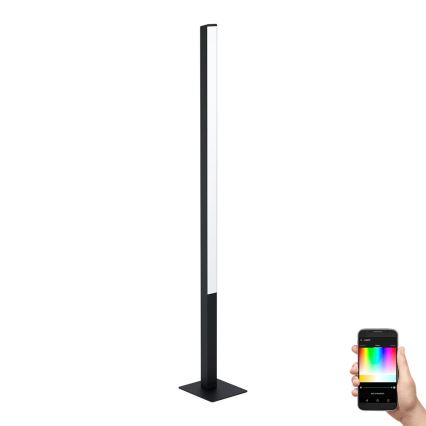 Eglo - LED RGBW Торшер з регулюванням яскравості LED/35W/230V 2700-6500K ZigBee