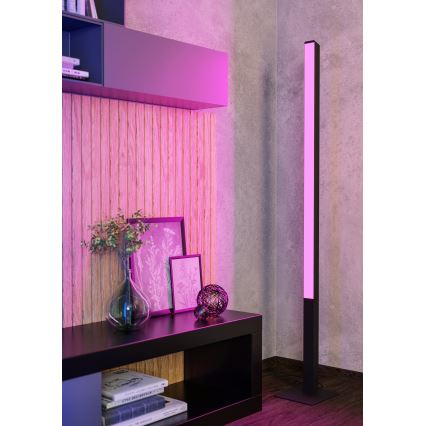 Eglo - LED RGBW Торшер з регулюванням яскравості LED/35W/230V 2700-6500K ZigBee