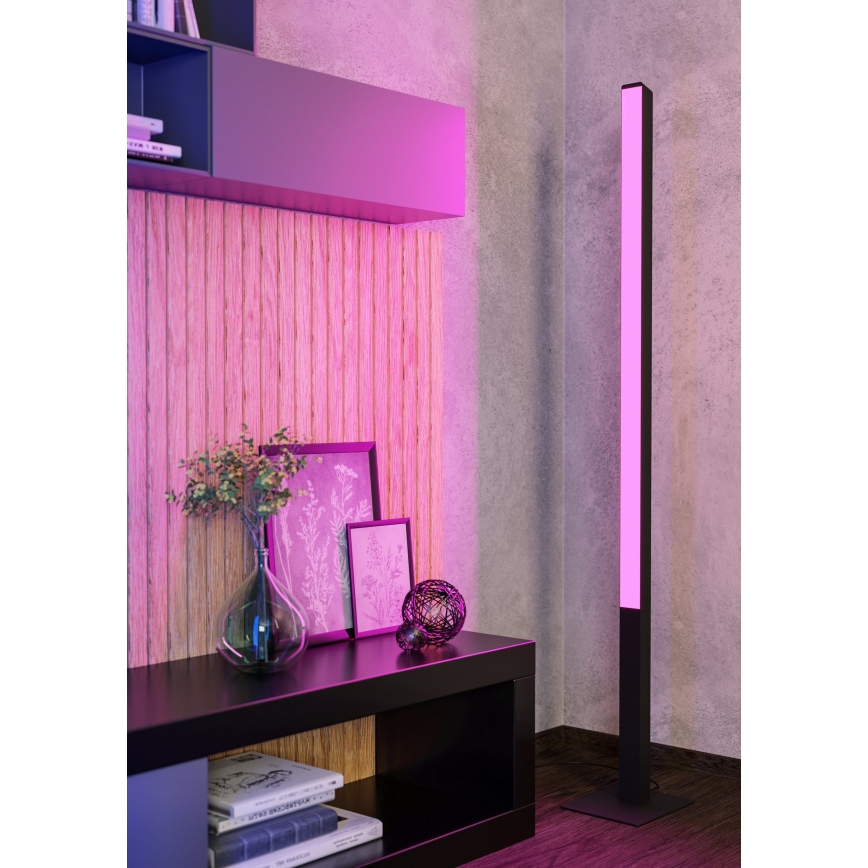 Eglo - LED RGBW Торшер з регулюванням яскравості LED/35W/230V 2700-6500K ZigBee