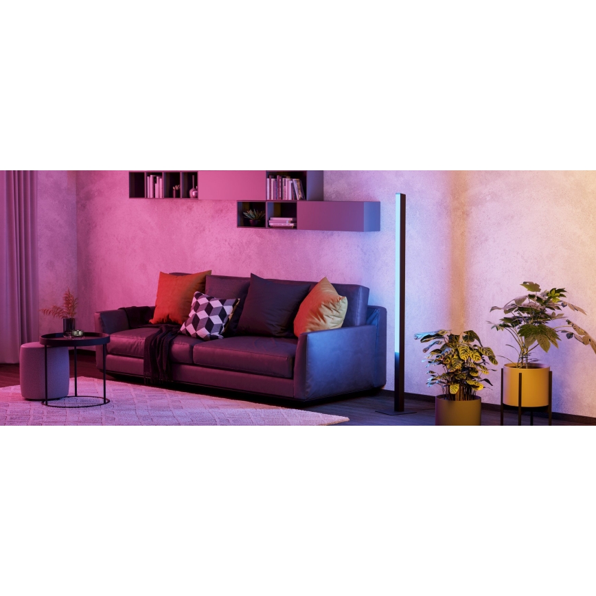 Eglo - LED RGBW Торшер з регулюванням яскравості LED/35W/230V 2700-6500K ZigBee