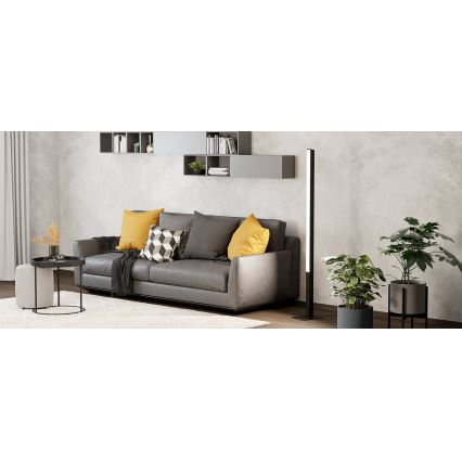 Eglo - Светодиодный RGBW регулируемый торшер LED/35Вт/230В 2700-6500K ZigBee