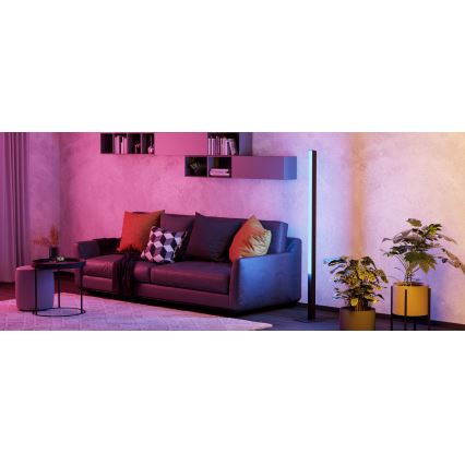 Eglo - Светодиодный диммируемый RGBW-торшер LED/35W/230V 2700-6500K ZigBee