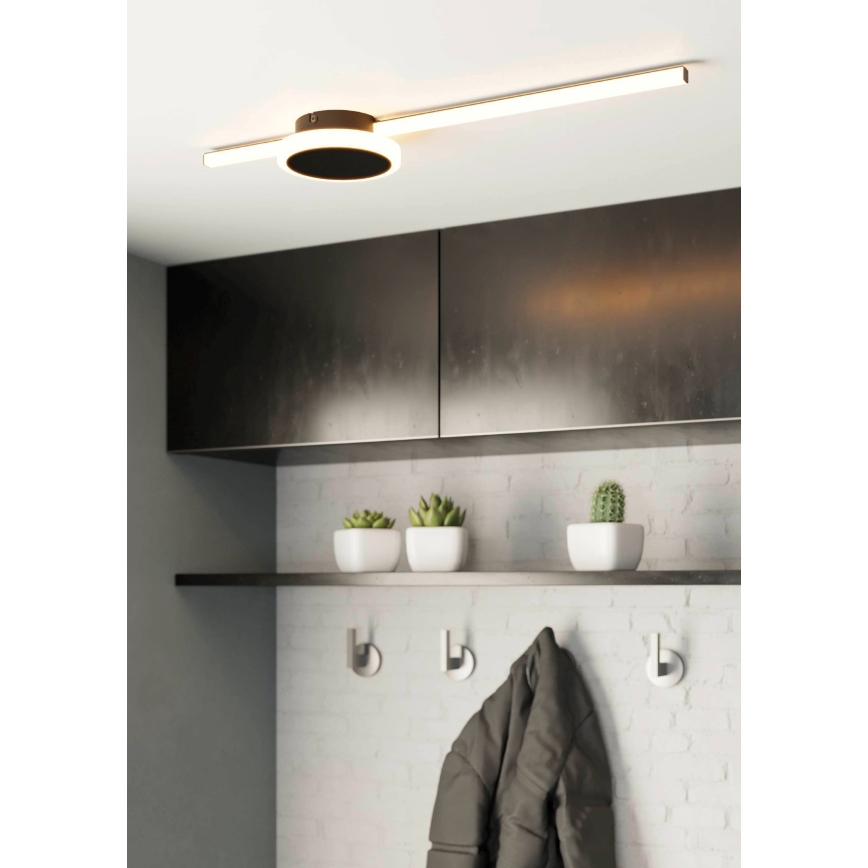 Eglo - Світлодіодний стельовий світильник 1xLED/6,3W/230V + 1xLED/5,4W