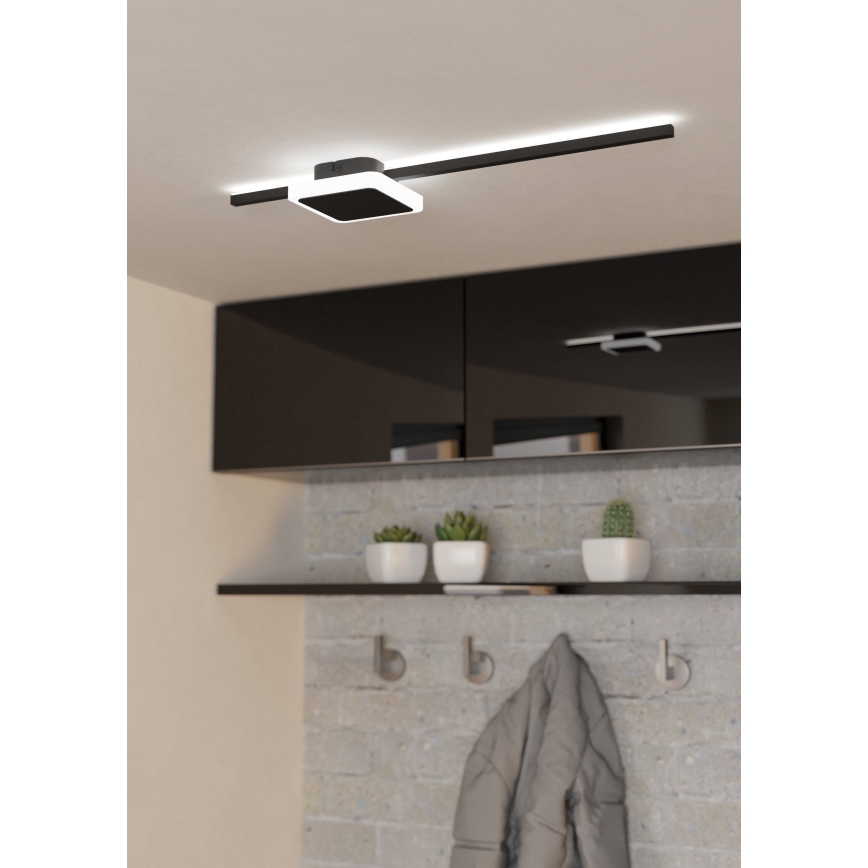 Eglo - Стельовий LED світильник 1xLED/6,3W/230V + 1xLED/5,4W