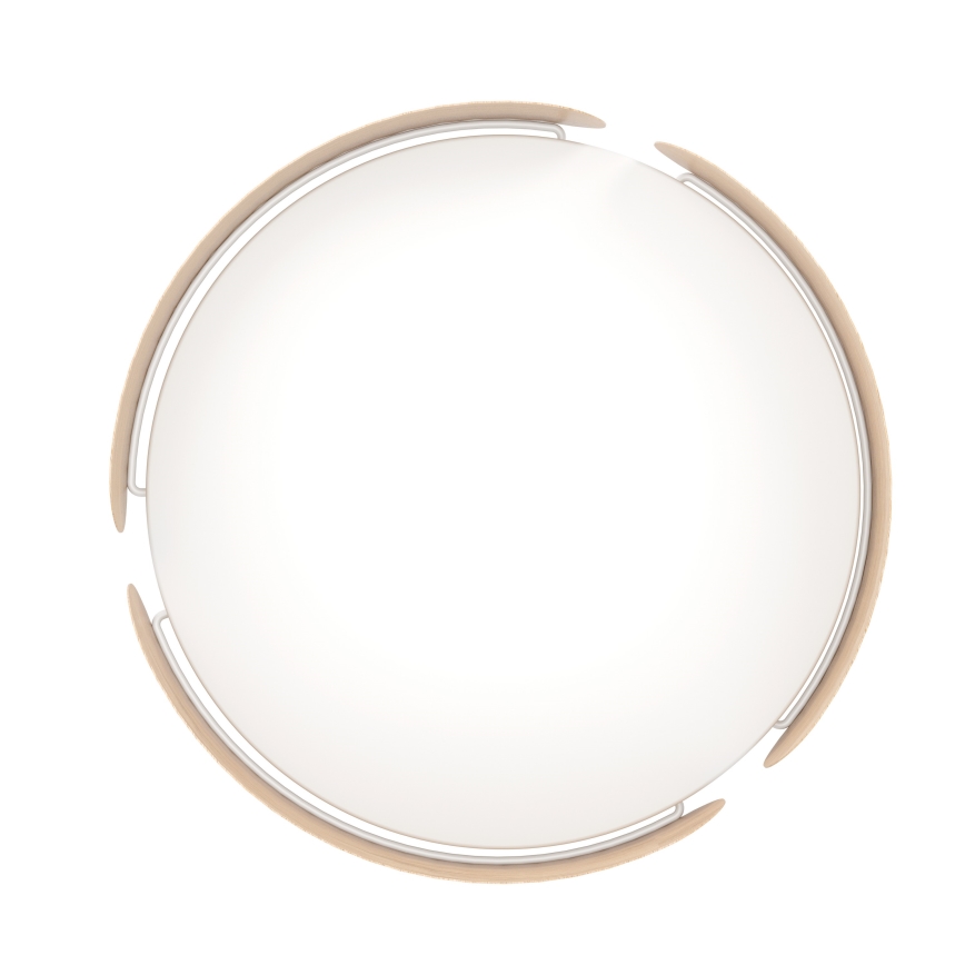 Eglo - LED стельовий світильник LED/20W/230V, діаметр 37 см, бежевий