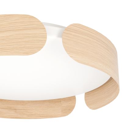 Eglo - LED стельовий світильник LED/20W/230V, діаметр 37 см, бежевий