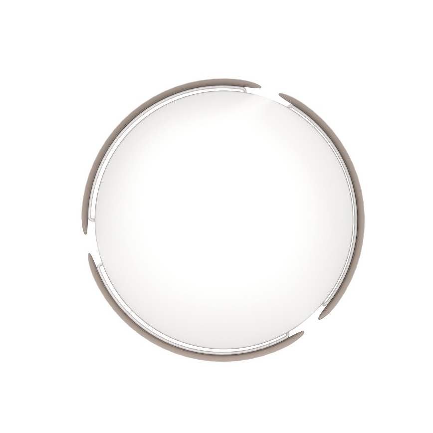 Eglo - потолочный светильник LED, 20 Вт, 230 В, диаметр 37 см, коричневый