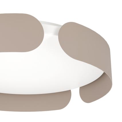 Eglo - потолочный светильник LED, 20 Вт, 230 В, диаметр 37 см, коричневый