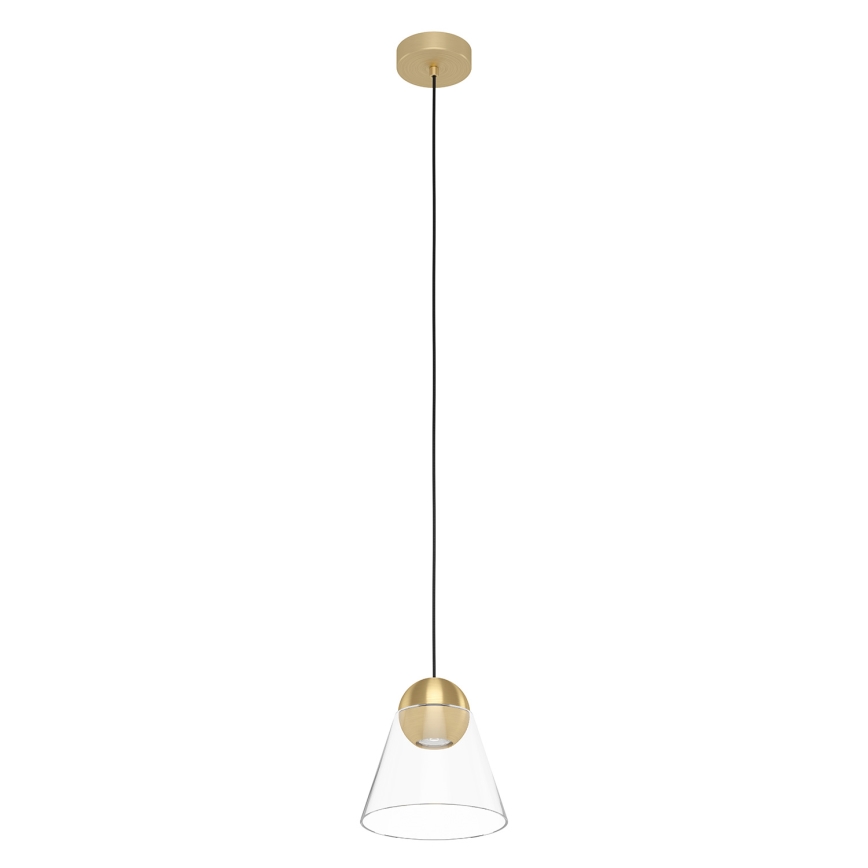 Eglo - Підвісна LED люстра 1xGU10/4,5W/230V