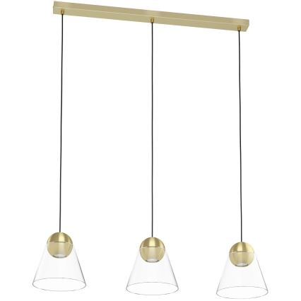 Eglo - Підвісна LED люстра 3xGU10/4,5W/230V