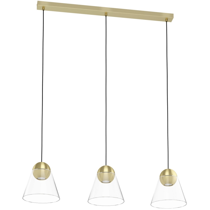 Eglo - Підвісна LED люстра 3xGU10/4,5W/230V