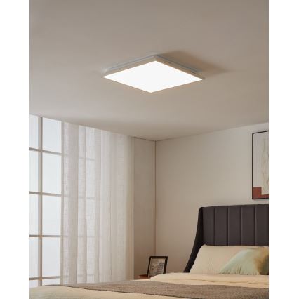 Eglo - Светодиодный диммируемый потолочный светильник LED/22W/230V 2700-6500K ZigBee