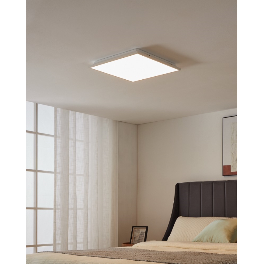 Eglo - Светодиодный диммируемый потолочный светильник LED/22W/230V 2700-6500K ZigBee