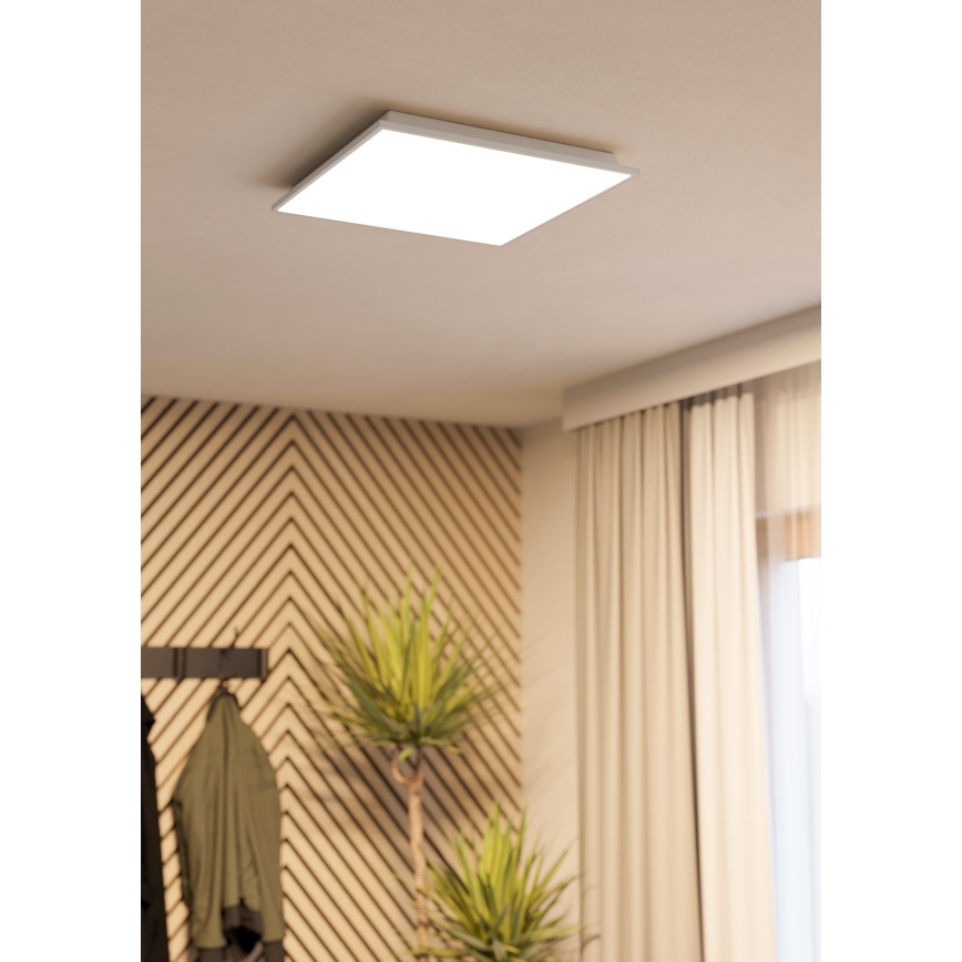 Eglo - Светодиодный диммируемый потолочный светильник LED/22W/230V 2700-6500K ZigBee
