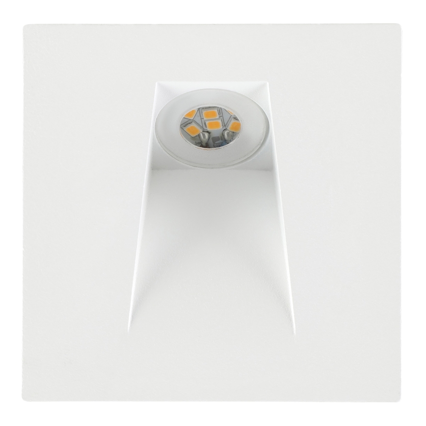 Eglo - Светодиодный светильник для подсветки лестницы LED/2W/230V белый