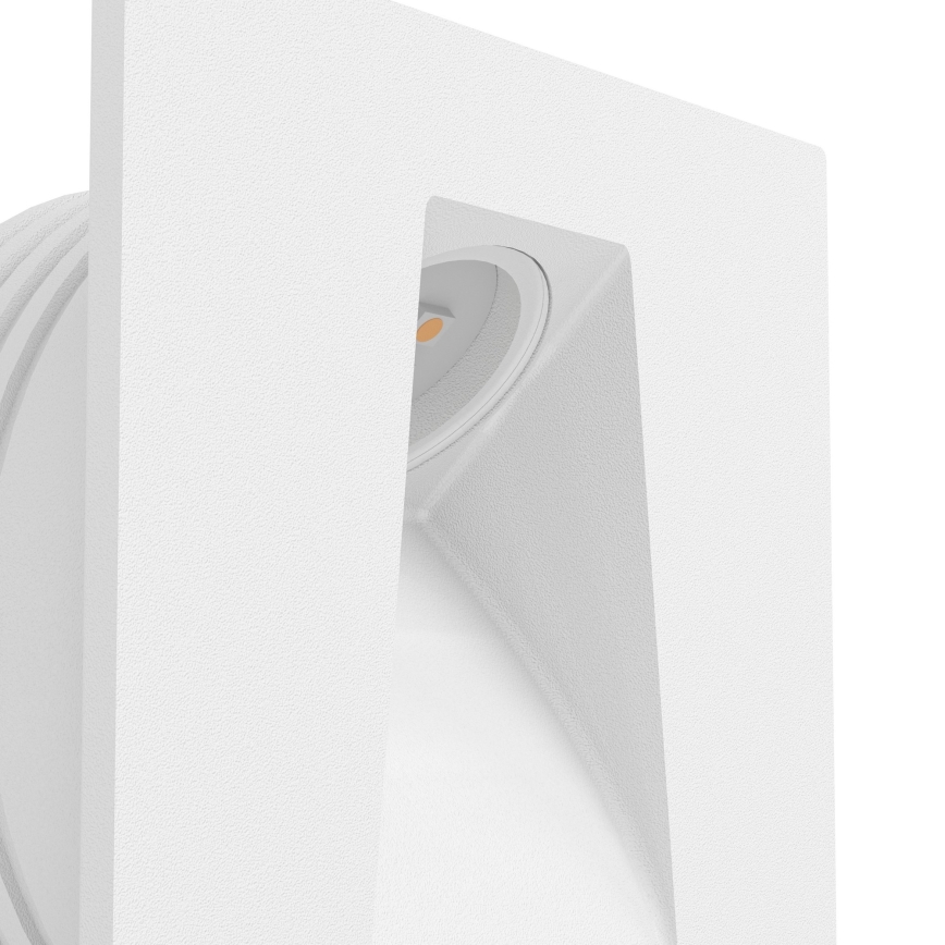 Eglo - Светодиодный светильник для подсветки лестницы LED/2W/230V белый