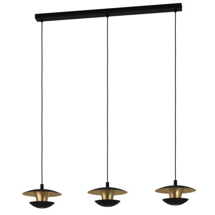 Eglo - LED Люстра на мотузці 3xGU10/4,5W/230V