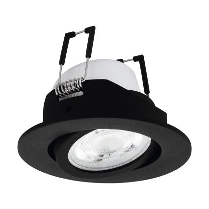 Eglo - Стельовий вбудований LED RGBW світильник з регулюванням яскравості LED/5W/230V 2700-6500K ZigBee
