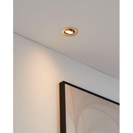 Eglo - Светодиодный встроенный RGBW-светильник с регулированием яркости LED/5W/230V ZigBee