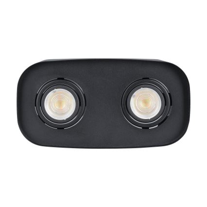 Eglo - LED RGBW Точковий світильник з регулюванням яскравості 2xGU10/5W/230V ZigBee