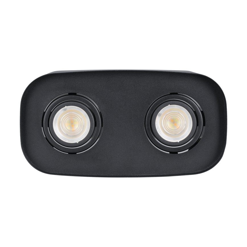 Eglo - LED RGBW Точковий світильник з регулюванням яскравості 2xGU10/5W/230V ZigBee