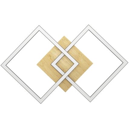 Eglo - Светодиодная припотолочная люстра с регулированием яркости 4xLED/16W/230V 2700-6500K