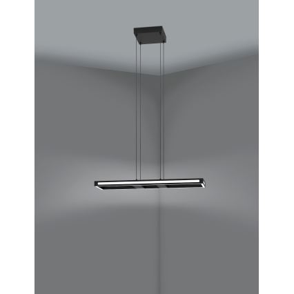 Eglo - Светодиодная регулируемая люстра на тросе LED/21W/230V 2700-6500K