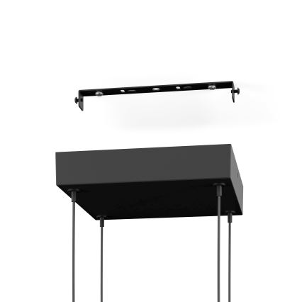 Eglo - Светодиодная регулируемая люстра на тросе LED/21W/230V 2700-6500K