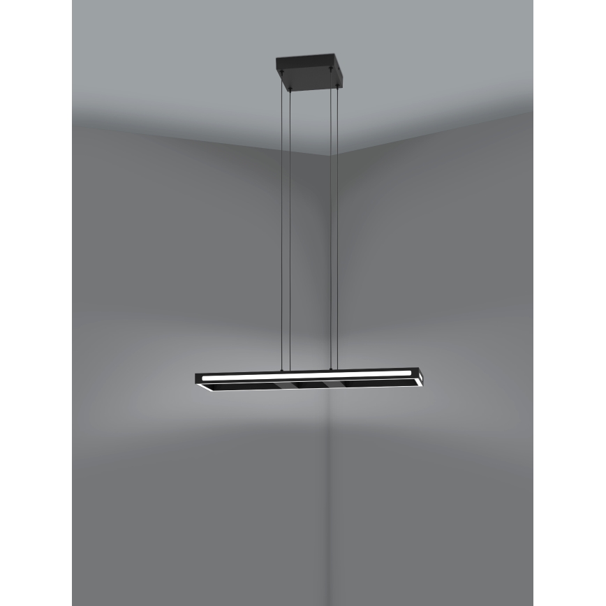Eglo - Світлодіодна підвісна люстра з регулюванням яскравості LED/21W/230V 2700-6500K