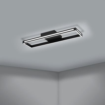 Eglo - Світлодіодний стельовий світильник з регулюванням яскравості LED/21W/230V 2700-6500K