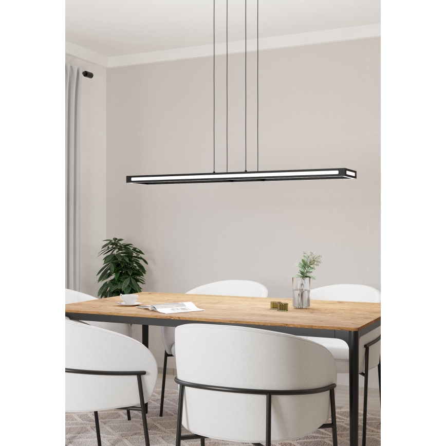 Eglo - Світлодіодна підвісна люстра з регулюванням яскравості LED/33W/230V 2700-6500K