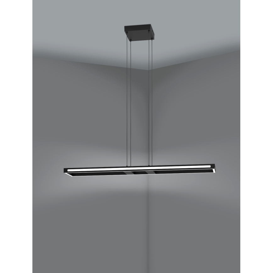 Eglo - Світлодіодна підвісна люстра з регулюванням яскравості LED/33W/230V 2700-6500K