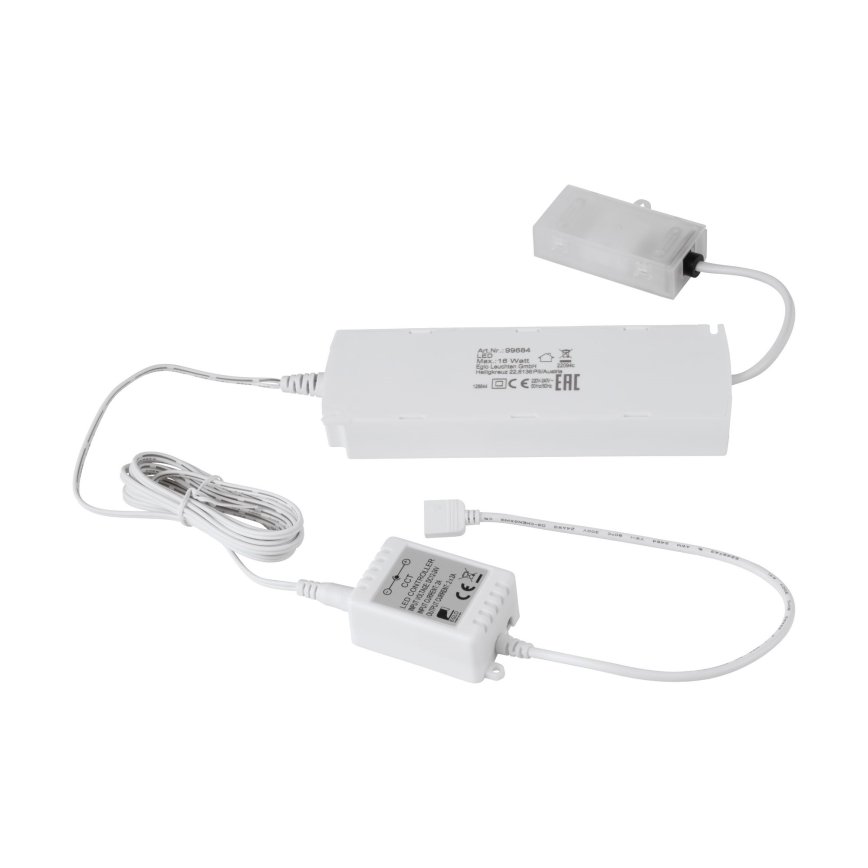 Eglo - Світлодіодна стрічка з регулюванням яскравості 3м LED/13,5W/24V 2700-6500K ZigBee