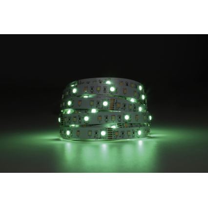 Eglo - Світлодіодна RGBW стрічка з регулюванням яскравості 5м LED/11W/12/230V 2700-6500K ZigBee