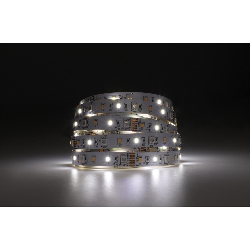 Eglo - Світлодіодна RGBW стрічка з регулюванням яскравості 5м LED/11W/12/230V 2700-6500K ZigBee